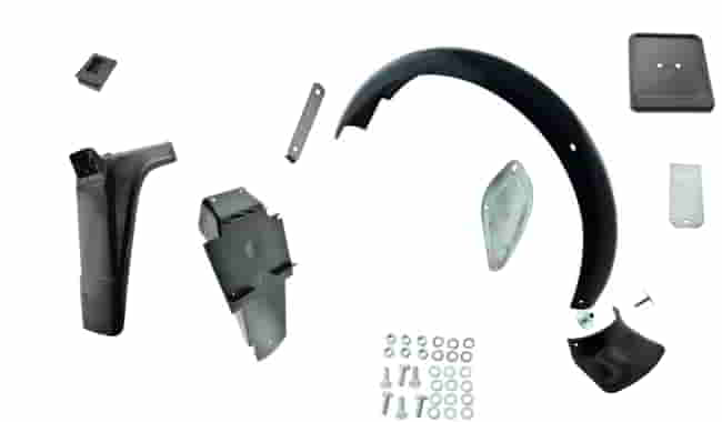 Kotflügel hinten S50